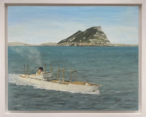 MV Morant at Gibraltar - Image 2