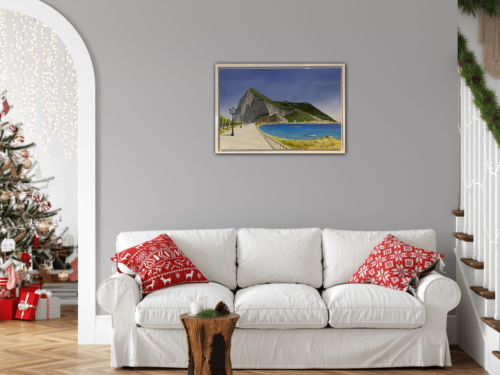 The Rock from La Linea-Julian Brower-Gibraltar